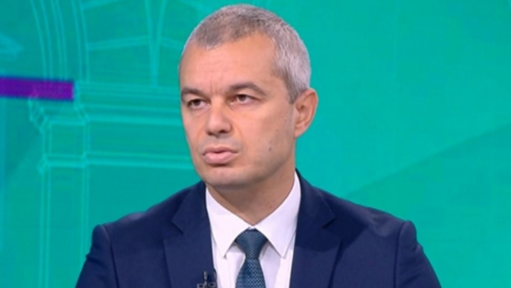 Костадин Костадинов: Със Зелената сделка ще бъде унищожена българската икономика