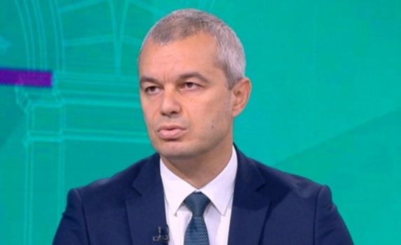 Костадин Костадинов: Със Зелената сделка ще бъде унищожена българската икономика