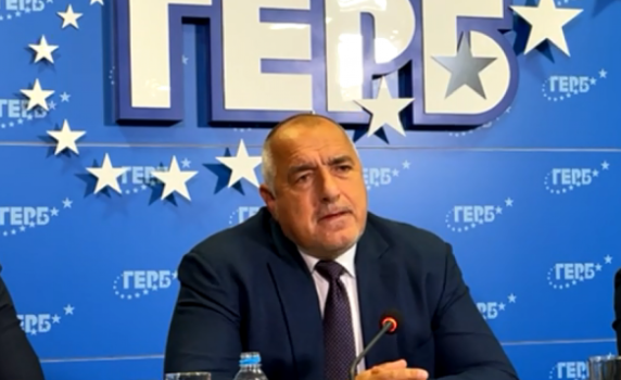 Борисов: Народът гине, цените полудяват, държавата лети надолу, а Радев си прави туризъм