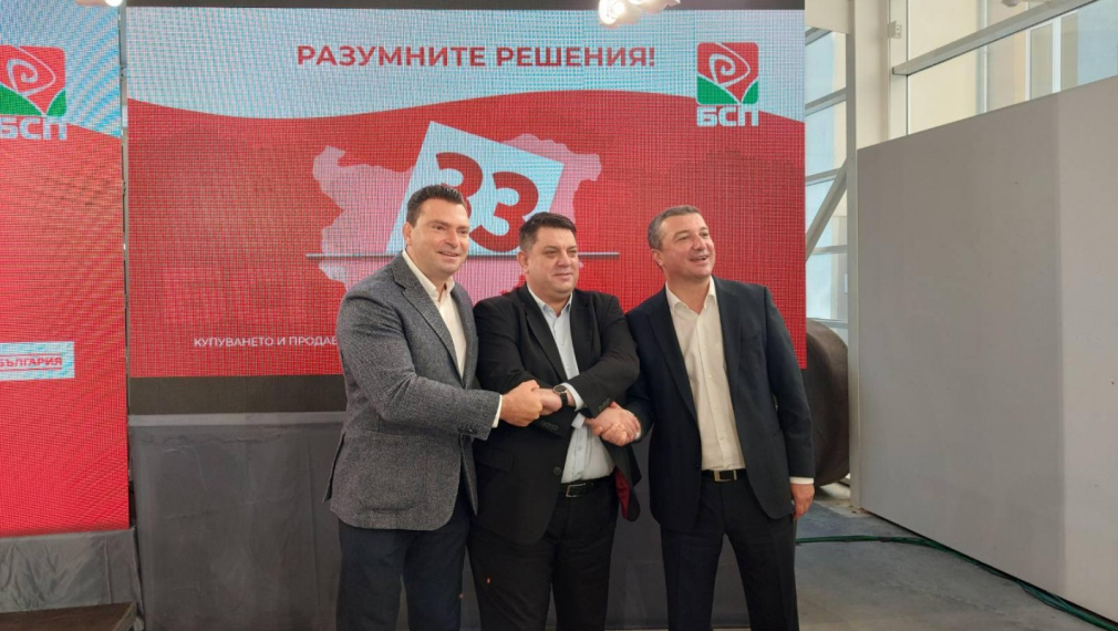 Калоян Паргов: "БСП за България" е гласът на разума и стабилността