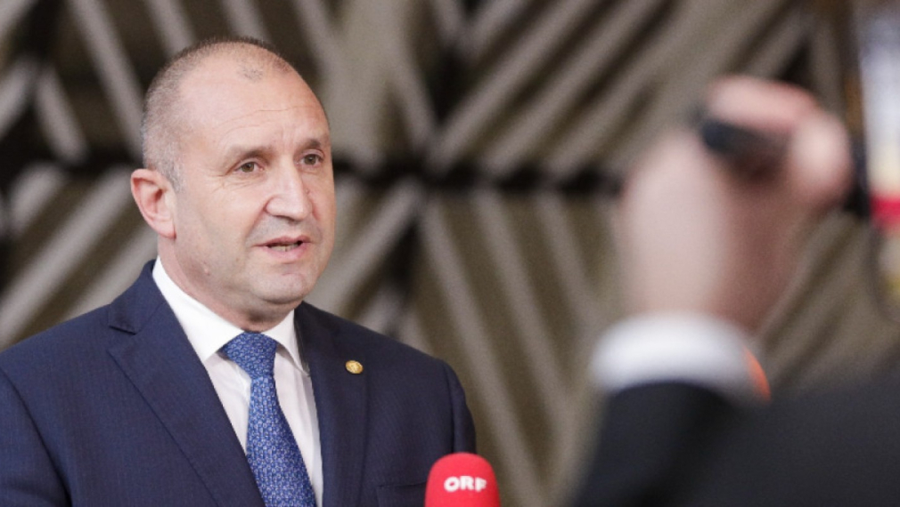Радев: България ще настоява ядрената и енергията от синьо гориво да бъдат част от зеления микс