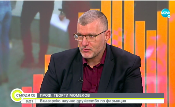 Проф. Момеков: Страхът на хората от ваксините зависи от тяхното IQ