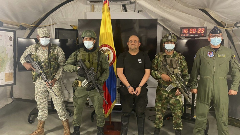 Заловиха най-издирвания колумбийски наркобарон