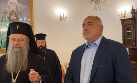 Бойко Борисов: Радев днес трябваше да освободи Кацаров, а не да си прави безплатна кампания