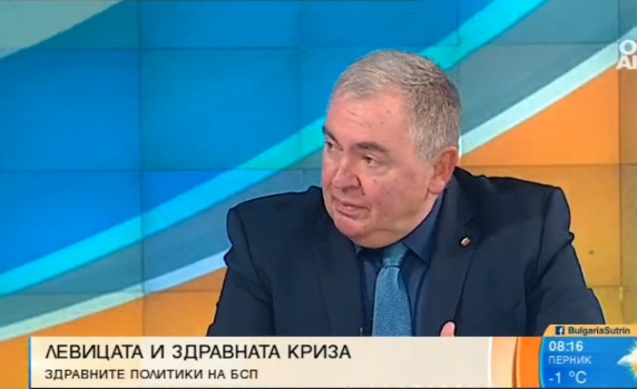 Проф. Георги Михайлов: Здравната ни система е разбита и неподготвена