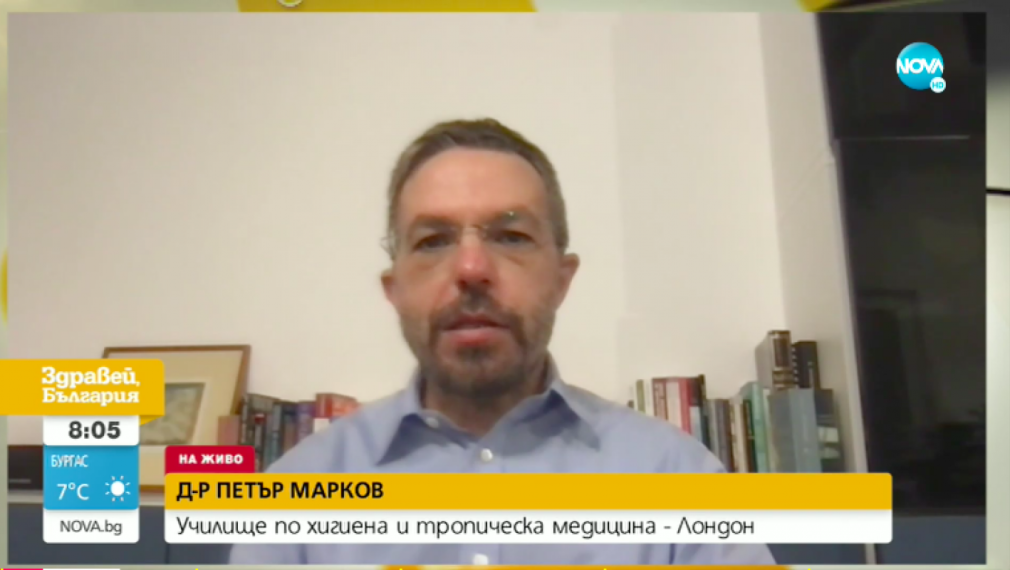 Д-р Петър Марков: До Коледа смъртните случаи от COVID може да станат 7 пъти повече