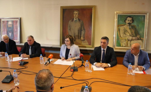Нинова: Еврочленството на РСМ не може да бъде за сметка на историческата истина и българския национален интерес