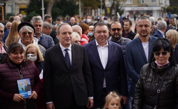 Проф. Герджиков: Ако бъда избран за президент, ще проведа реални, а не формални преговори до съставяне на правителство  