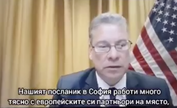 "Възраждане": Скандално видео показва грубо вмешателство на САЩ във вътрешните ни работи