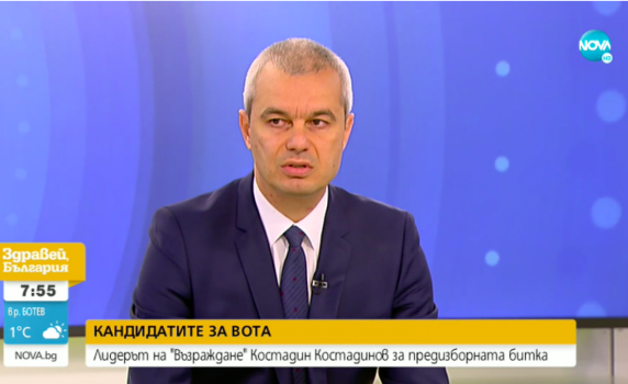 Костадин Костадинов: Основният натиск е върху държавните болници