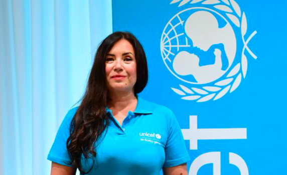Соня Йончева е новият посланик на УНИЦЕФ в България