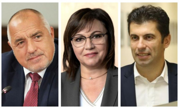 Галъп: ГЕРБ - 24.2%, БСП - 15.7, ПП - 13.7. Радев - 47.6%, Герджиков - 25.1%