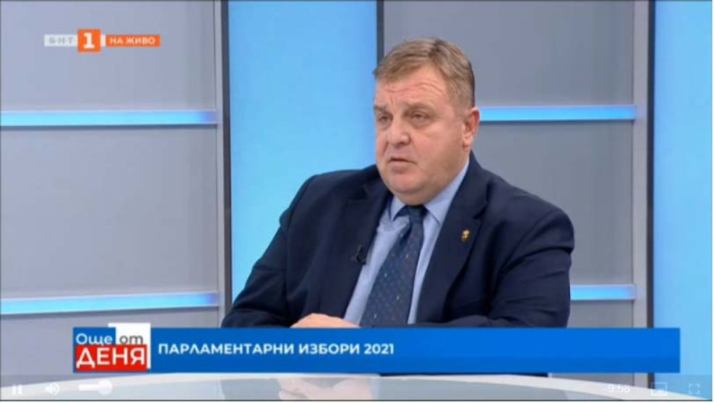 Красимир Каракачанов: Трябва да обединим разделеното общество