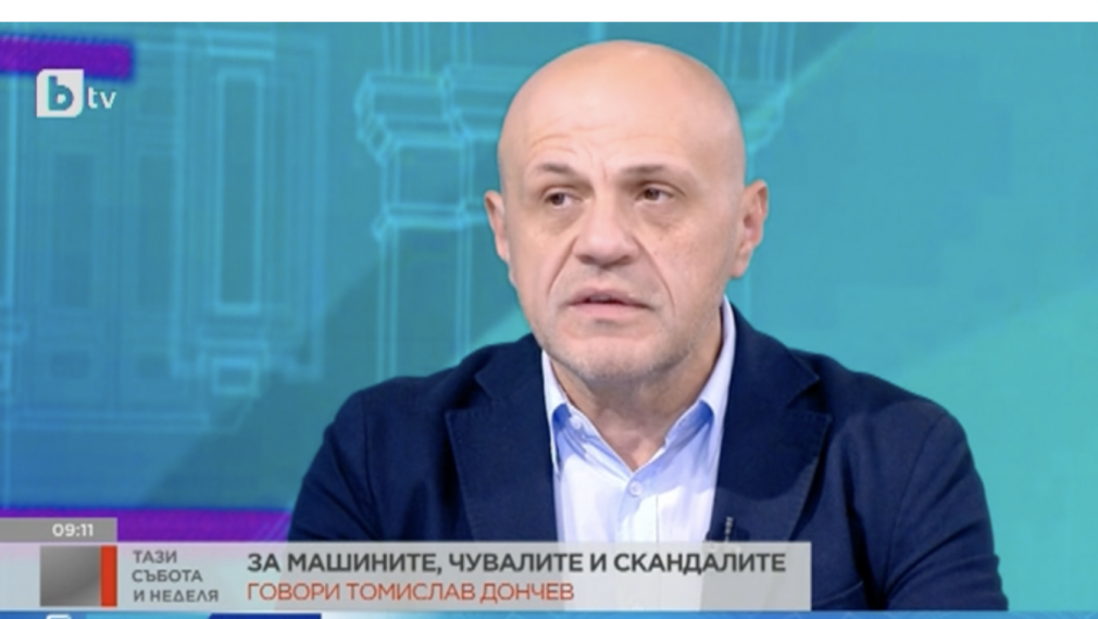 Томислав Дончев: Трябва ясен отговор за какво ще се използват тези 228 машини за гласуване, които се съхраняват в склад