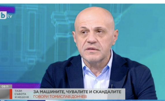 Томислав Дончев: Трябва ясен отговор за какво ще се използват тези 228 машини за гласуване, които се съхраняват в склад