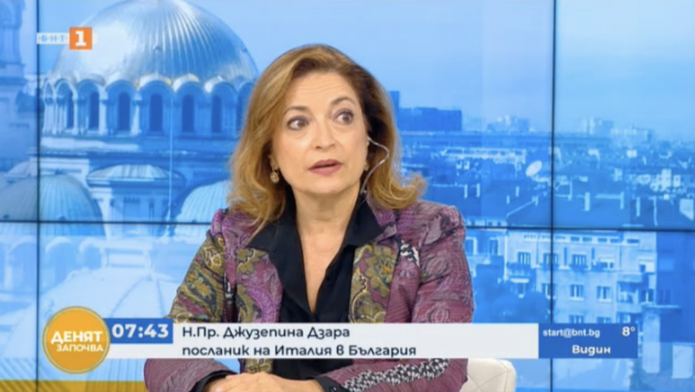 Италианският посланик: Трябва да се ваксинираме, но и да спазваме мерките