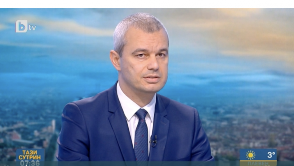 Костадин Костадинов: Ако зависеше от мен, нямаше да има зелен сертификат