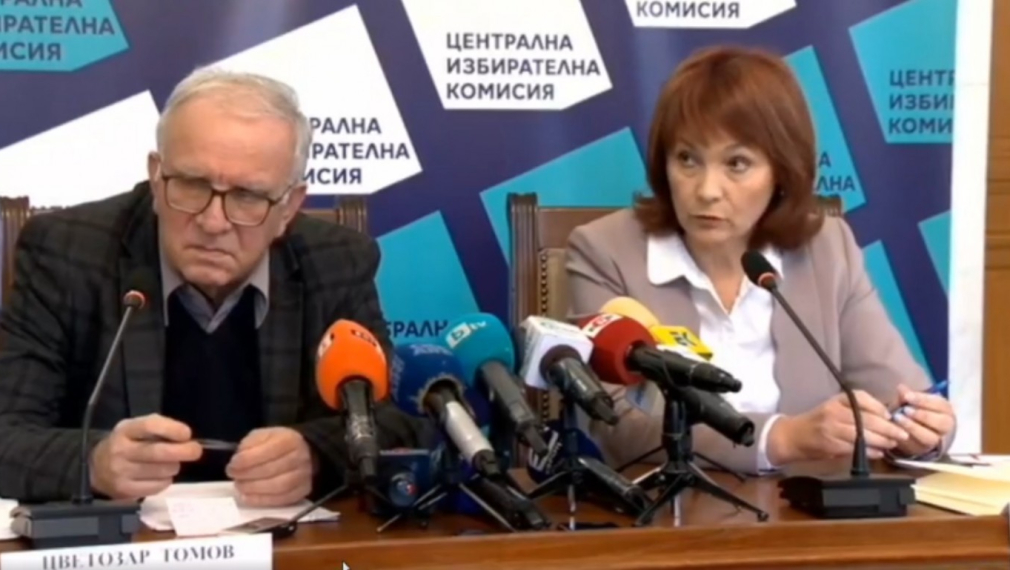ЦИК: Има пълна сигурност, че никакви внесени машини няма да повлияят на изборния процес 
