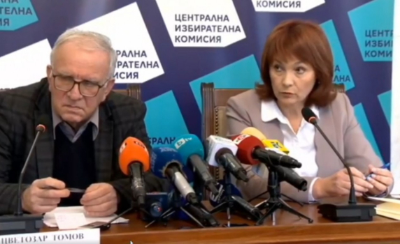 ЦИК: Има пълна сигурност, че никакви внесени машини няма да повлияят на изборния процес 