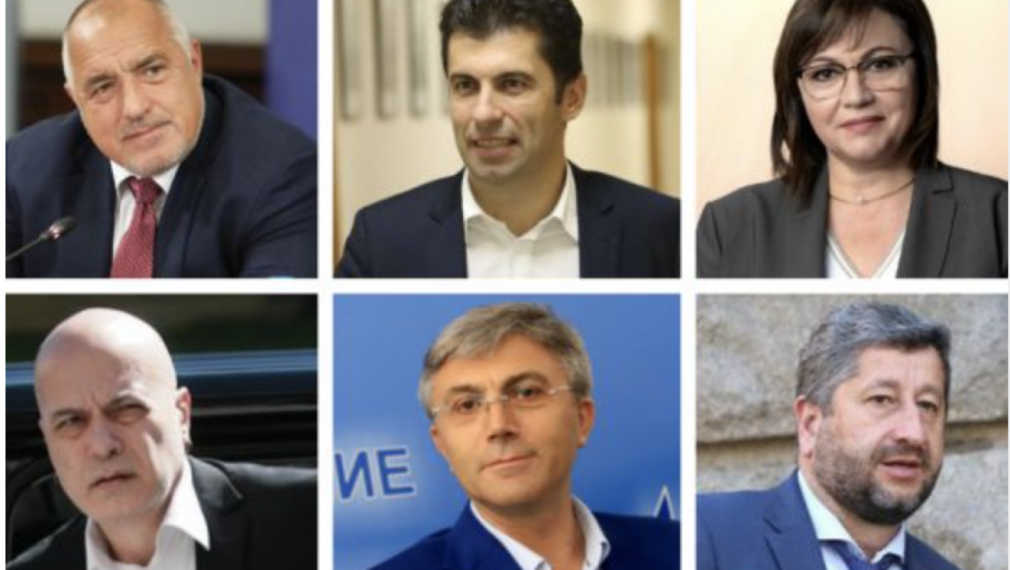 "Екзакта": ГЕРБ-24%, ПП - 16,2%, БСП - 15,5%, ИТН - 11,5%, ДПС- 9,9%, ДБ - 9,6%