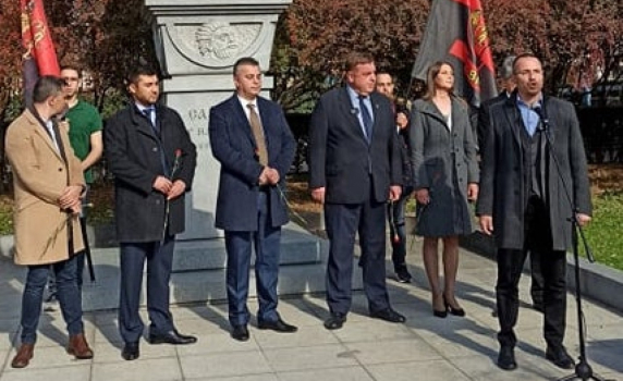 Красимир Каракачанов: Нека покажем, че не сме робско племе, което може да бъде лъгано и манипулирано