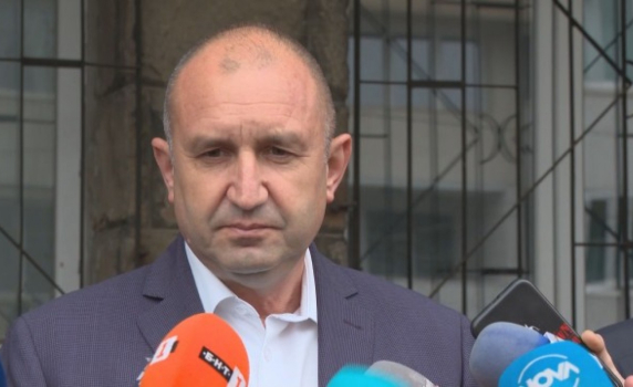 Румен Радев: Гласувах за свобода, законност и справедливост