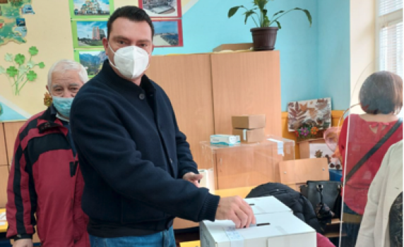Калоян Паргов: Гласувах за президентска институция, която да продължи да е с гражданите