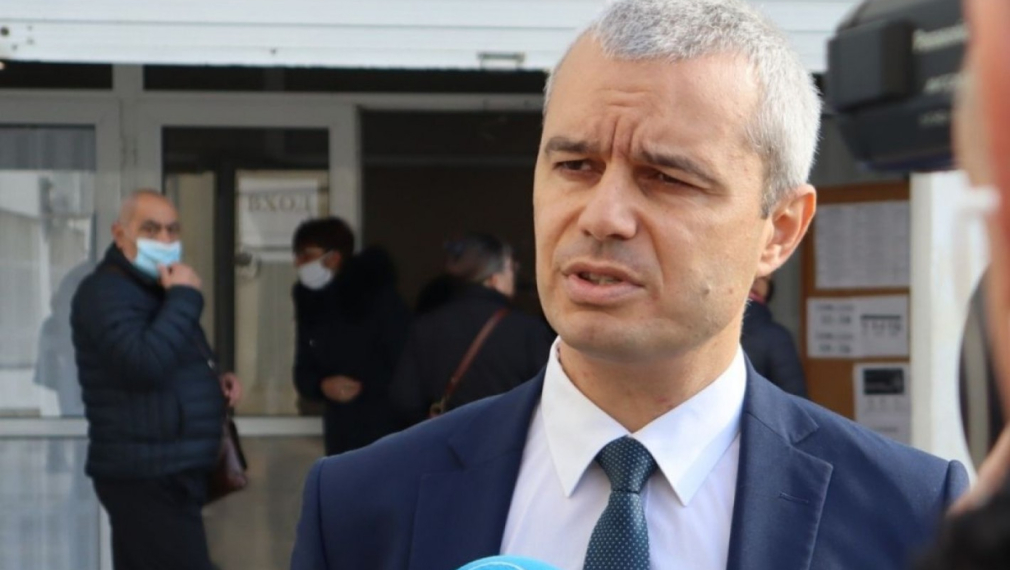Костадинов: Гласувам за свободата, независимостта и възраждането на България 