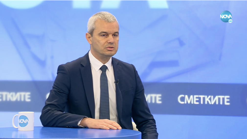 Костадин Костадинов: Правителство ще има, защото такова е желанието на американското посолство