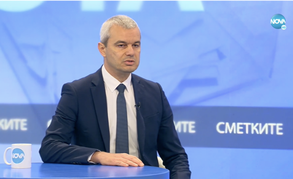 Костадин Костадинов: Правителство ще има, защото такова е желанието на американското посолство
