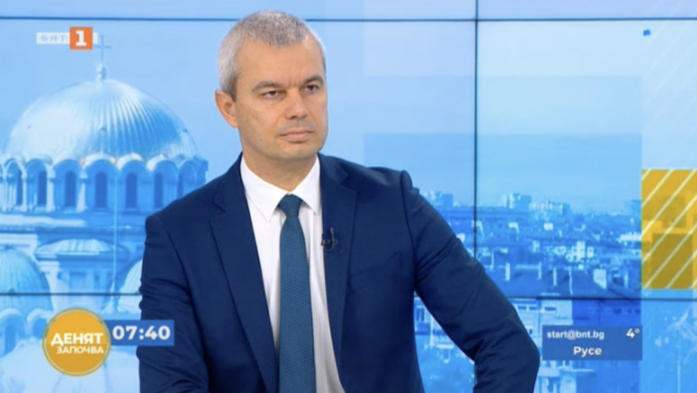 Костадин Костадинов: За "Възраждане" властта не е самоцел