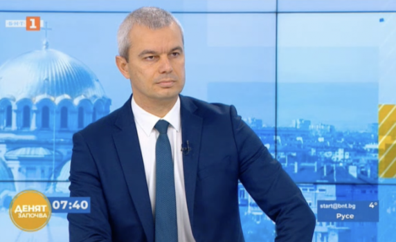 Костадин Костадинов: За "Възраждане" властта не е самоцел