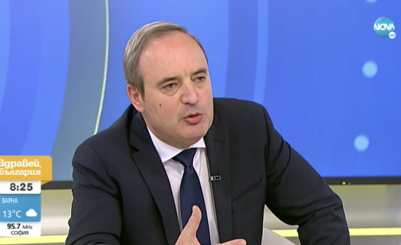 Герджиков: Г-жа Нинова каза, че при Радев има задкулисие. Не е редно да заметем това под килима