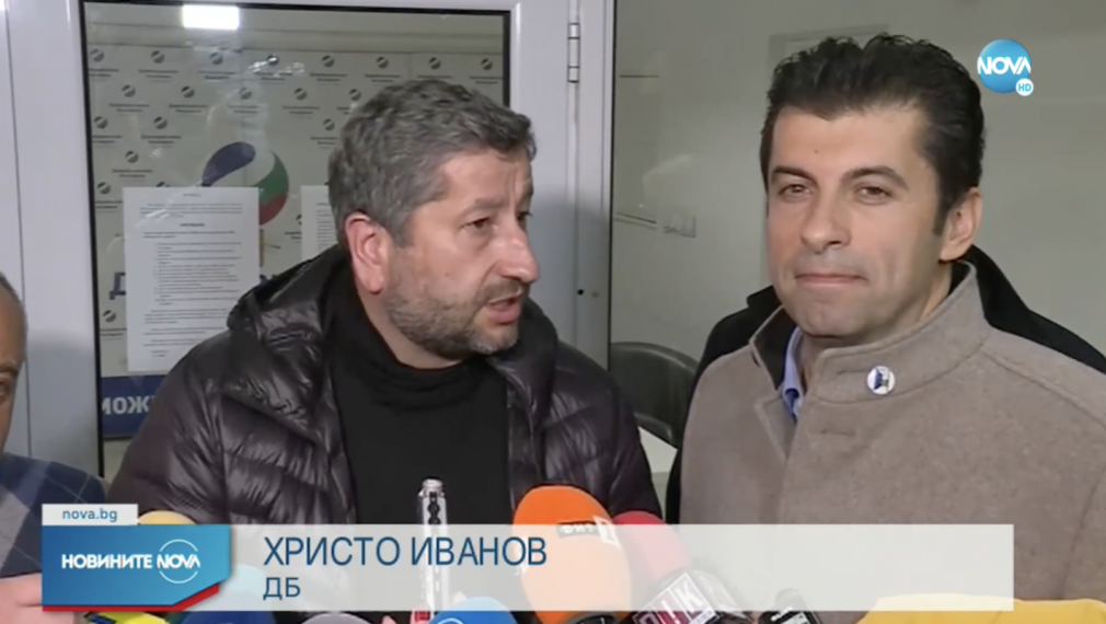 ДБ натовари Христо Иванов да преговаря за правителство