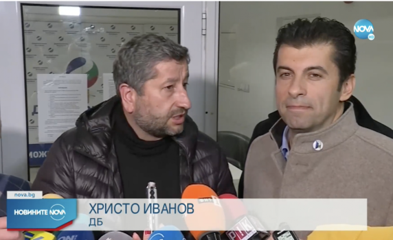 ДБ натовари Христо Иванов да преговаря за правителство