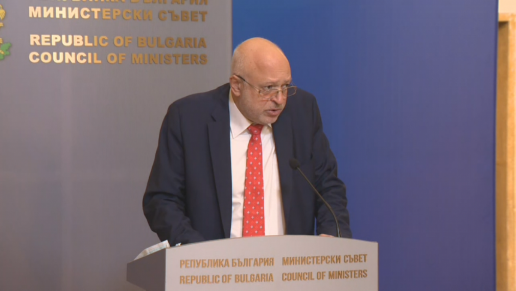 Минеков: Безпринципно са раздадени 33 млн. лв. през фонд "Култура"