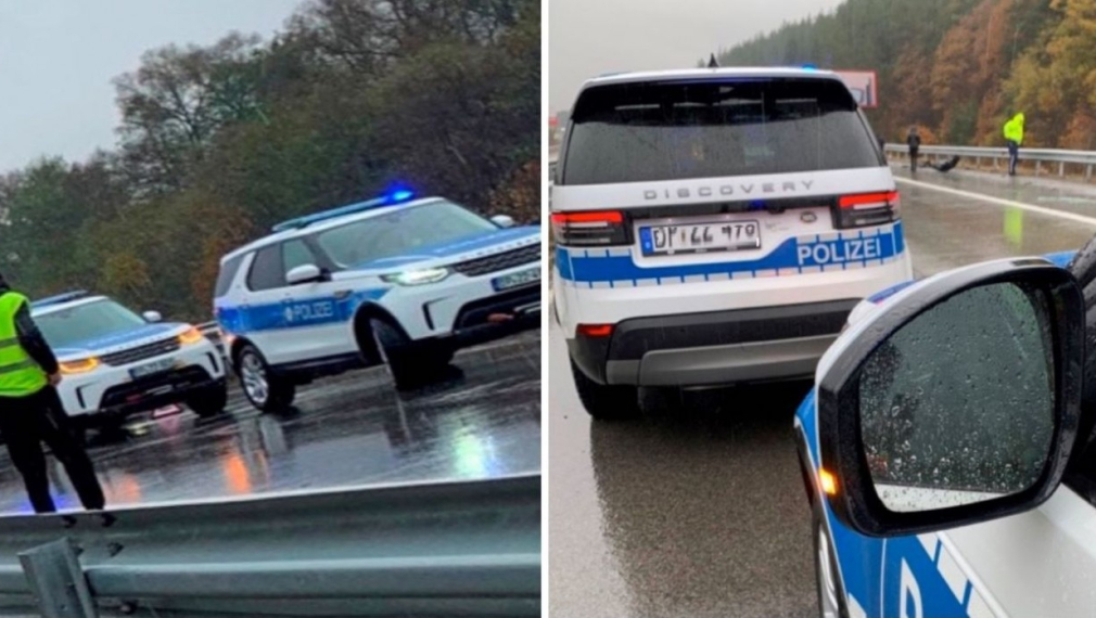  Германски полицаи отцепиха магистрала ”Тракия”, за да помогнат на катастрофирали