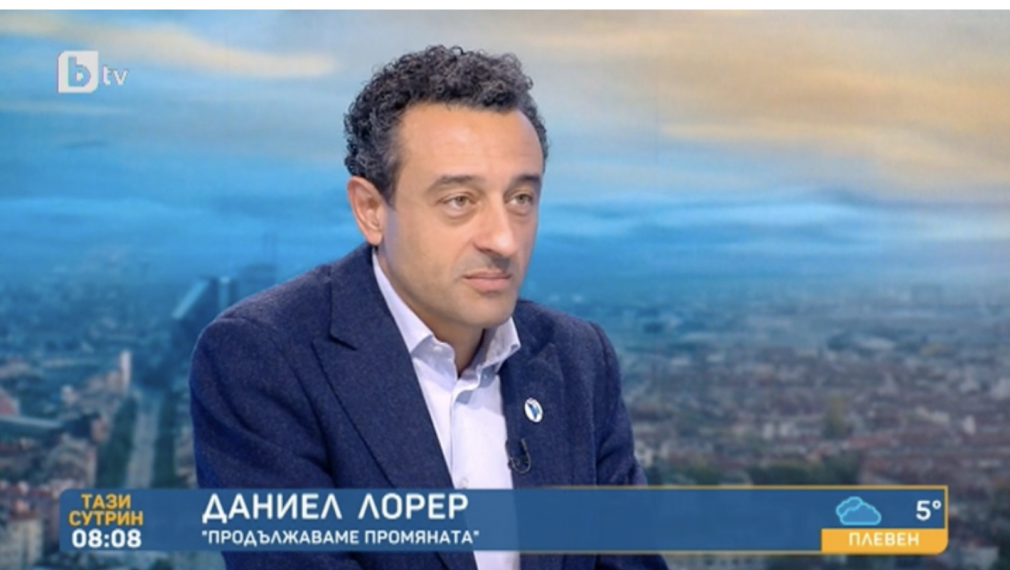Лорер: Обсъждаме аз да съм външен министър