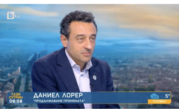 Лорер: Обсъждаме аз да съм външен министър