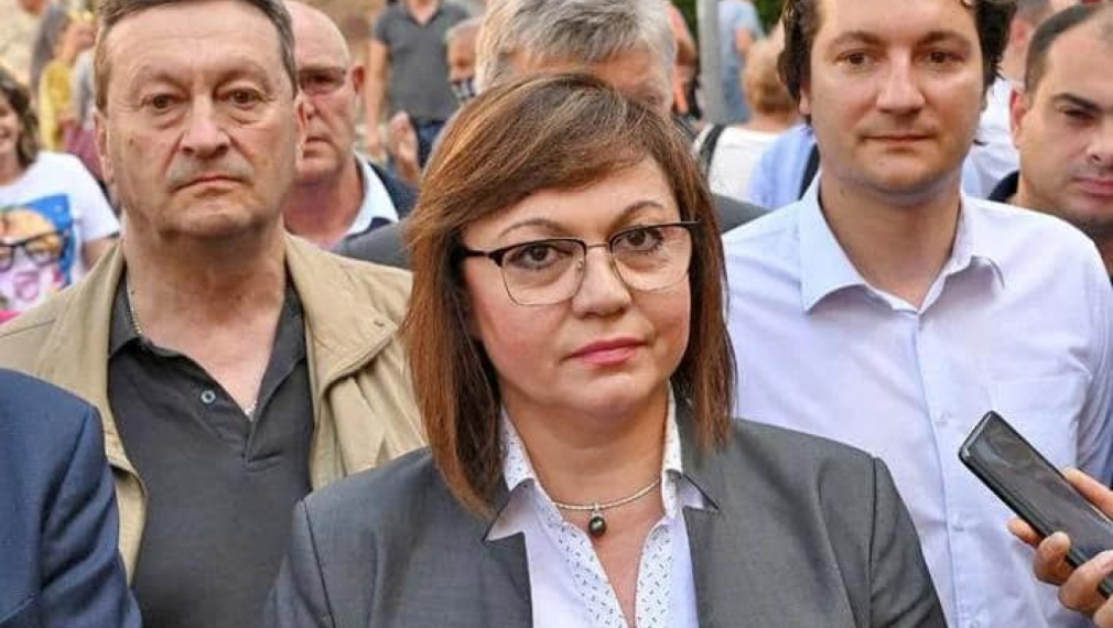 Корнелия Нинова: От два дни имам усещането, че Борисов управлява държавата  