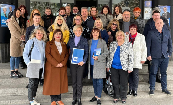 Невяна Митева: Няма да допуснем унищожаване на политическата система