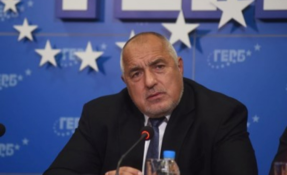 Бойко Борисов няма да става депутат