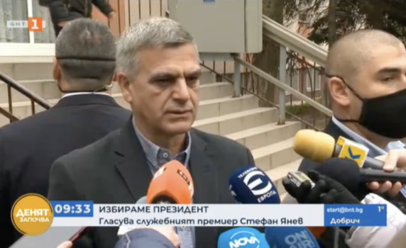 Стефан Янев: Ситуацията на границата е нормална