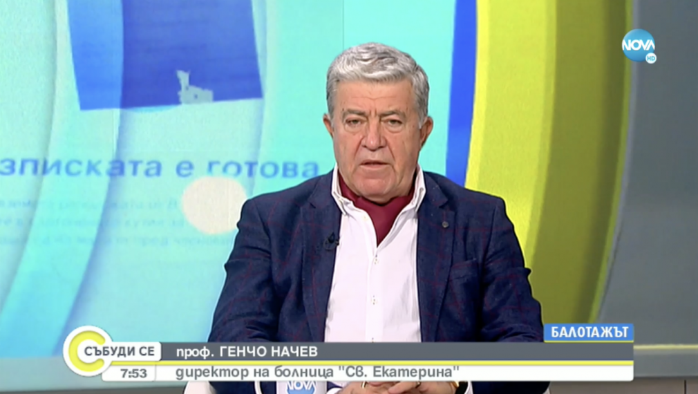 Проф. Начев: Трябват по-радикални ограничения в борбата с COVID