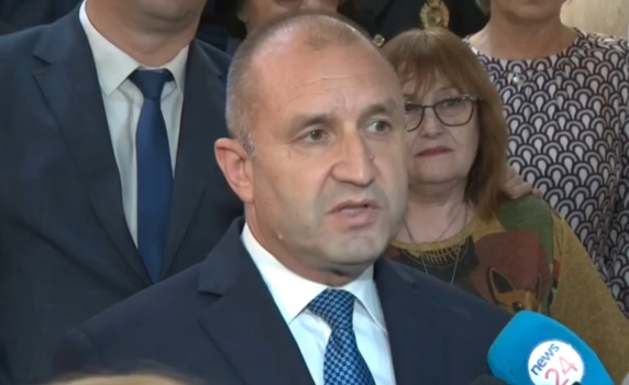 Румен Радев: Връщането на статуквото на бял кон не се състоя