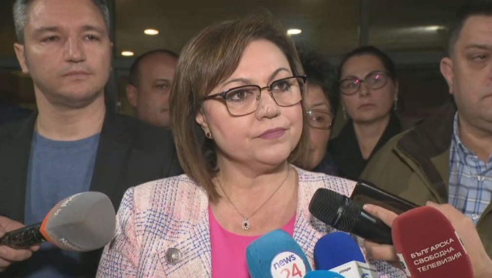 Корнелия Нинова: Смазваща разлика. Промяната очевидно ще продължи с Румен Радев