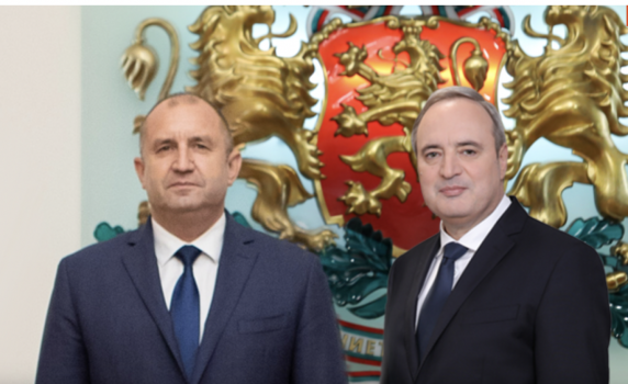 Радев - 66.72%, Герджиков - 31.80%
