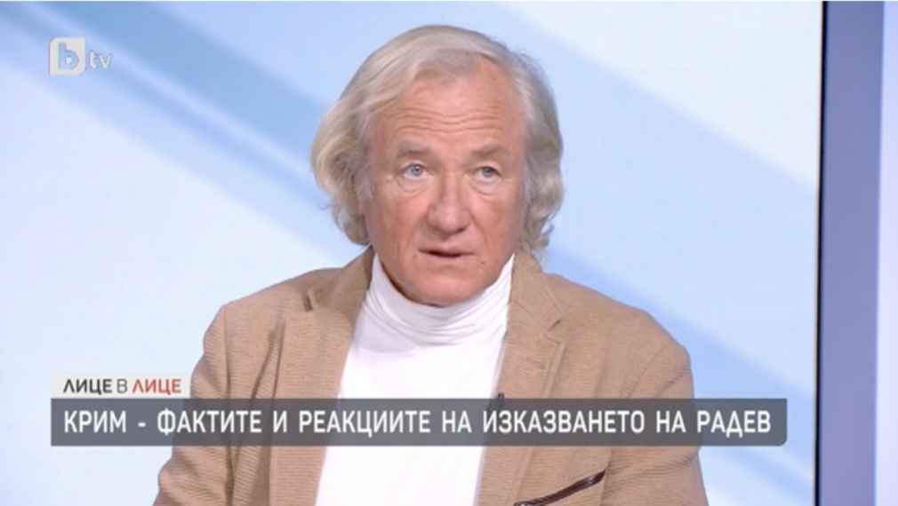 Иво Инджев: Изказването за Крим вгорчи победата на Радев