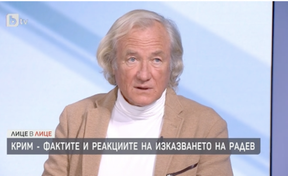 Иво Инджев: Изказването за Крим вгорчи победата на Радев