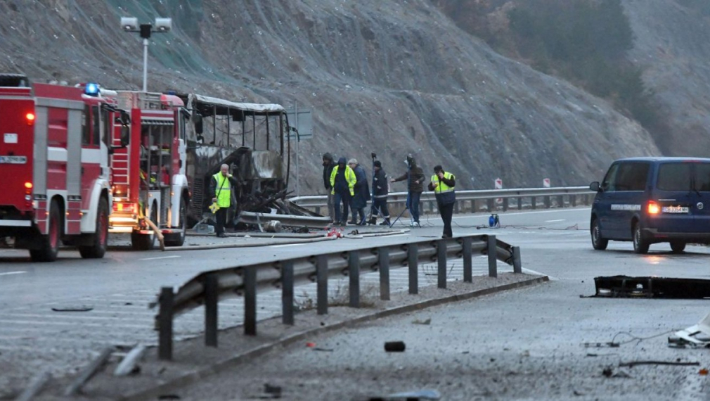 "Франс прес": Катастрофата на "Струма" е най-смъртоносната в Европа за десетилетието